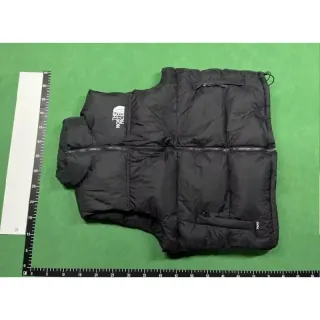 The North Face Nuptse Black Down Jacket — seller product photo