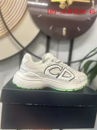 Dior CD Sneakers Beige Green Sole — seller product photo