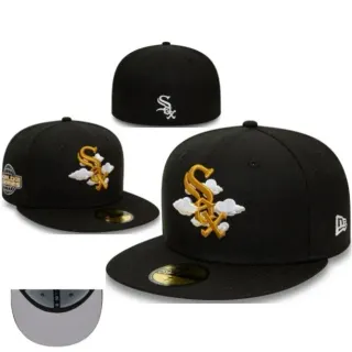 New Era 59FIFTY Chicago White Sox Black Cap — seller product photo
