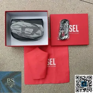 Diesel Logo Belt Bag Black — seller product photo