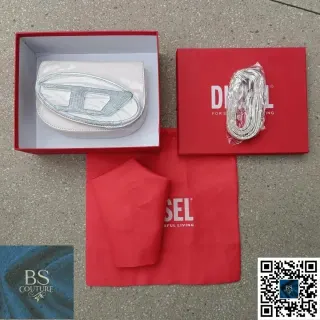Diesel White D-Sign Bag — seller product photo