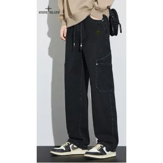Stone Island Shadow Project Black Cargo Jeans — seller product photo