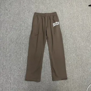 Broken Planet Market Brown 'broken planet' Sweatpants — seller product photo