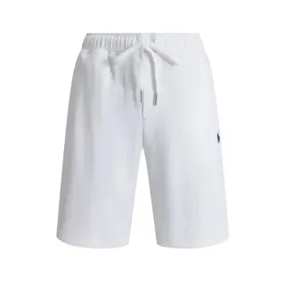 Polo Ralph Lauren White Cotton Drawstring Shorts — seller product photo