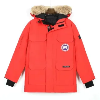 Canada Goose Arctic Program Red Parka — seller product photo