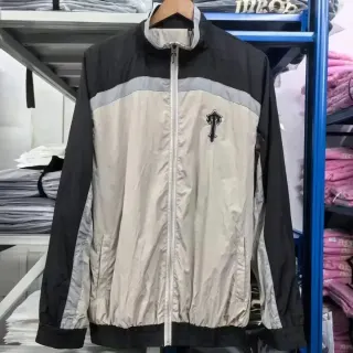 Trapstar Shooters Black & Beige Track Jacket — seller product photo