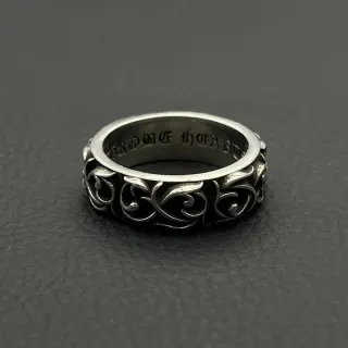 Chrome Hearts CH Plus Ring Silver — seller product photo
