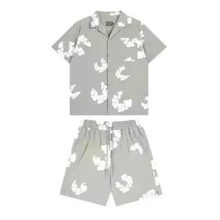 Co-ord Set with Cloud Print in Grey — seller product photo
