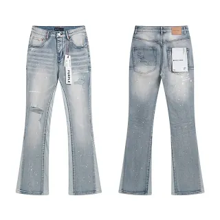 Purple Brand P001 Light Wash Denim Jeans — seller product photo