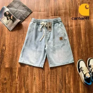 Carhartt Light Blue Denim Shorts — seller product photo