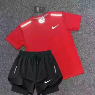 Nike Air Red & Black Co-ord Set — seller product photo