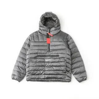 Supreme SUP-21 Grey Puffer Jacket — seller product photo