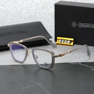 Chrome Hearts CH Cross Eyewear Grey Frame — seller product photo