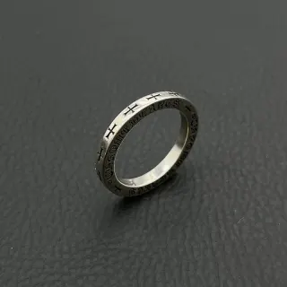Chrome Hearts CH Plus Ring Silver Jewelry — seller product photo
