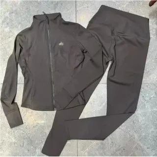 Athletic Set in Black Co-ord Set — seller product photo