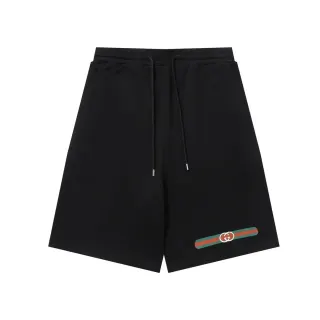 Gucci Black GG Logo Shorts — seller product photo
