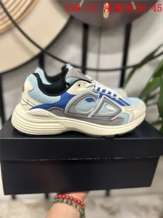 Dior CDG Book Tote Light Blue Sneakers — seller product photo