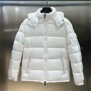 Moncler Maya White Parka — seller product photo