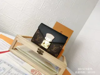 Louis Vuitton Monogram Tabi Black Wallet — seller product photo