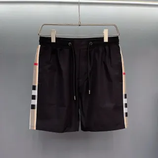 Burberry Vintage Check Black Shorts — seller product photo