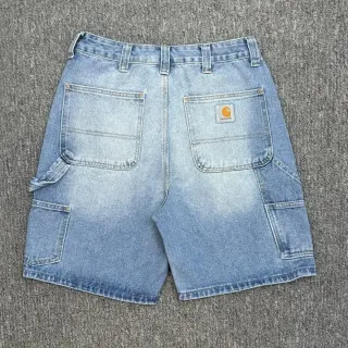 Carhartt Detroit Light Wash Denim Shorts — seller product photo