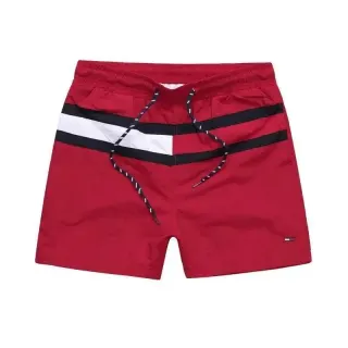 Tommy Hilfiger Red & Stripe Shorts — seller product photo