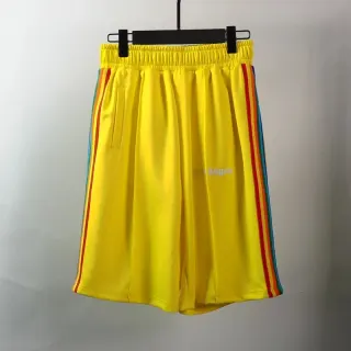 Palm Angels Rainbow Yellow Shorts — seller product photo