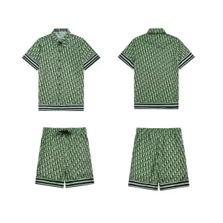 Dior Saddle Green & White Co-ord Set — seller product photo
