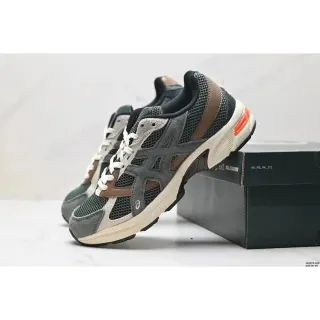 ASICS Gel-Lyte III Grey/Brown Sneakers — seller product photo