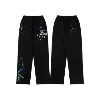 Gallery Dept. Dept De La Galerie Black Paint Splatter Pants — seller product photo