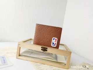 Louis Vuitton NBA Monogram Neverfull Wallet — seller product photo