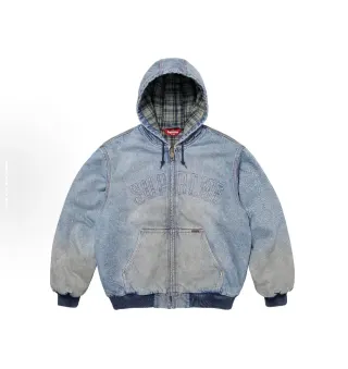 Supreme SUP-07 Denim Hoodie Jacket — seller product photo