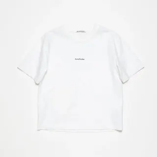 Acne Studios White Face T-Shirt — seller product photo