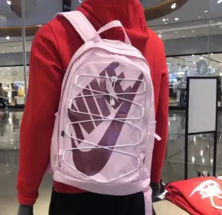 Nike Pink Swoosh Backpack — seller product photo