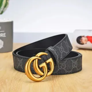 Gucci GG Marmont Belt Black — seller product photo