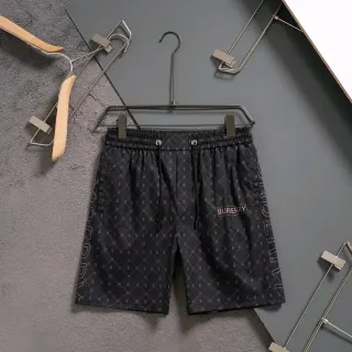 Burberry Monogram Print Shorts Black — seller product photo