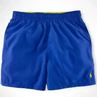 Polo Ralph Lauren Classic Logo Royal Blue Swim Shorts — seller product photo