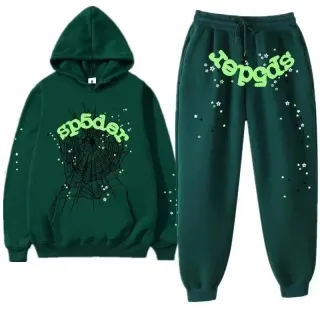 Palm Angels Spider Green Tracksuit Set — seller product photo