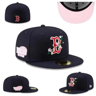 New Era Boston Red Sox Cherry Blossom Navy Cap — seller product photo