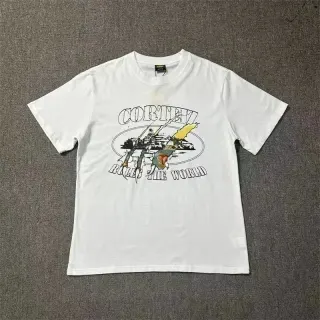 Corteiz CORTZ Rolls The World White T-Shirt — seller product photo