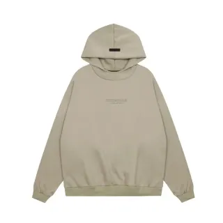 Fear of God Essentials Oversized Hoodie 2440 Light Beige — seller product photo