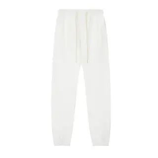 White Silicone Letter Sweatpants — seller product photo