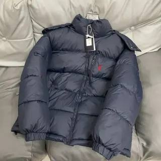 Polo Ralph Lauren Navy Polo Bear Parka — seller product photo