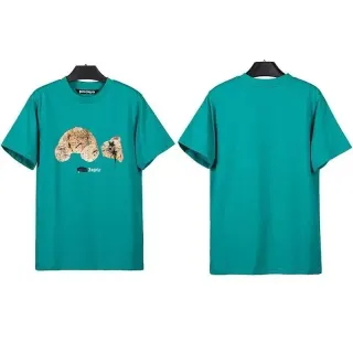Palm Angels Bear Green Stars T-Shirt — seller product photo