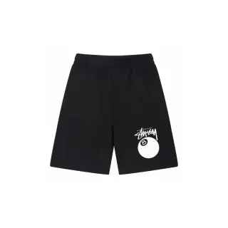 Stussy Black 8-Ball Shorts — seller product photo