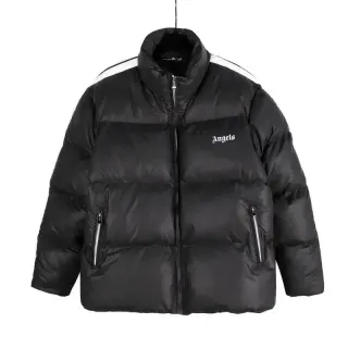 Palace Angels Black Puffer Jacket — seller product photo