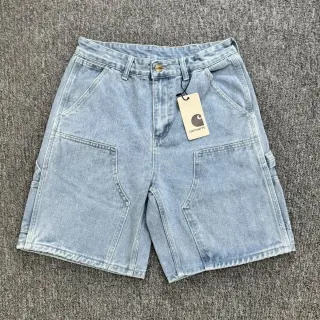 Carhartt WIP Light Wash Denim Shorts — seller product photo