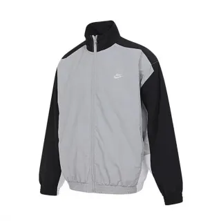 Nike Grey/Black Track Jacket — seller product photo