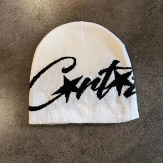 Beanie with 'Cactus Jack' Script Logo - White — seller product photo
