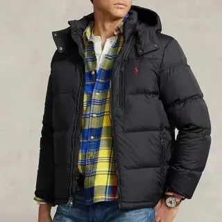 Polo Ralph Lauren Black Puffer Parka — seller product photo